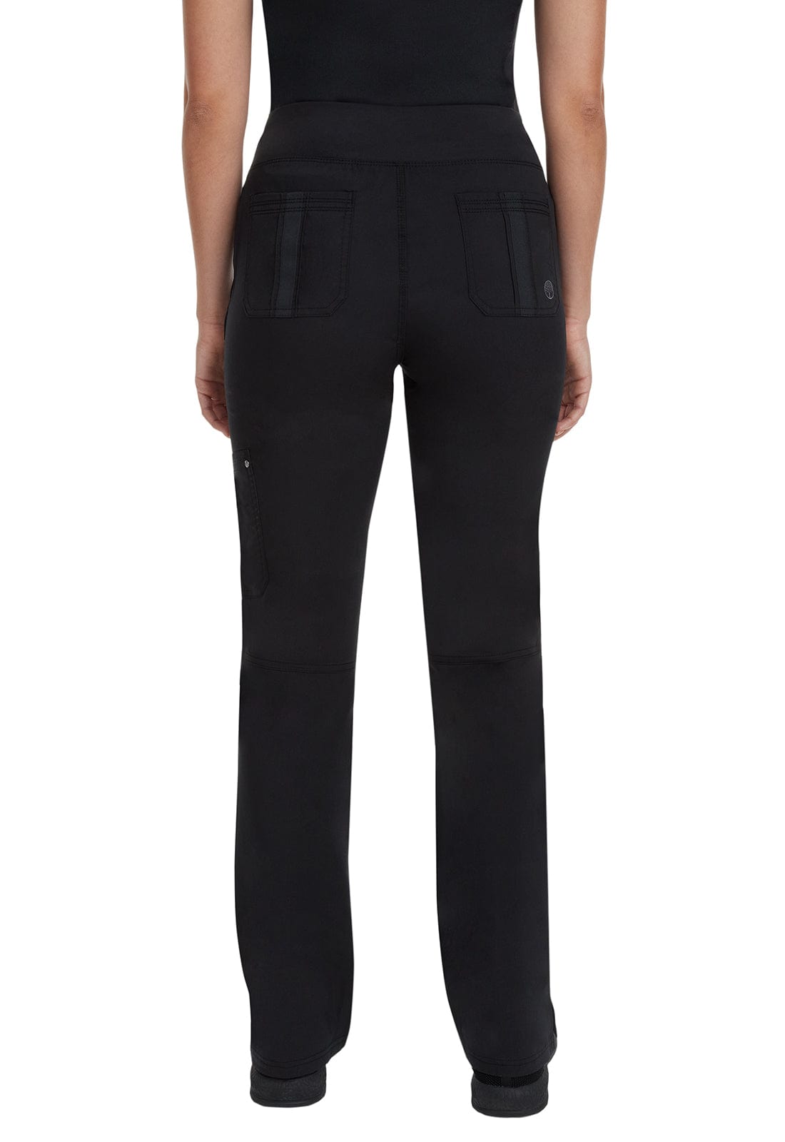 Healing Hands Scrubs Pants Healing Hands Purple Label Scrubs 9133 Tori Pant Women Black
