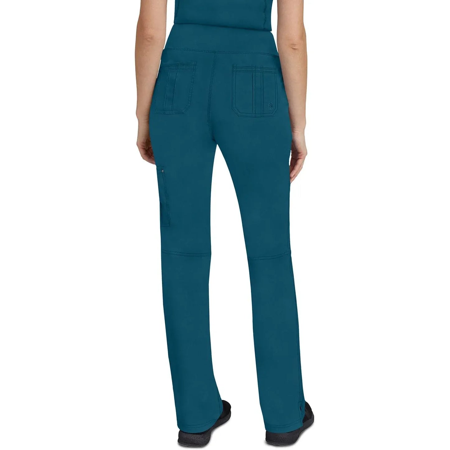Healing Hands Purple Label Scrubs 9133 Tori Pant Women Caribbean