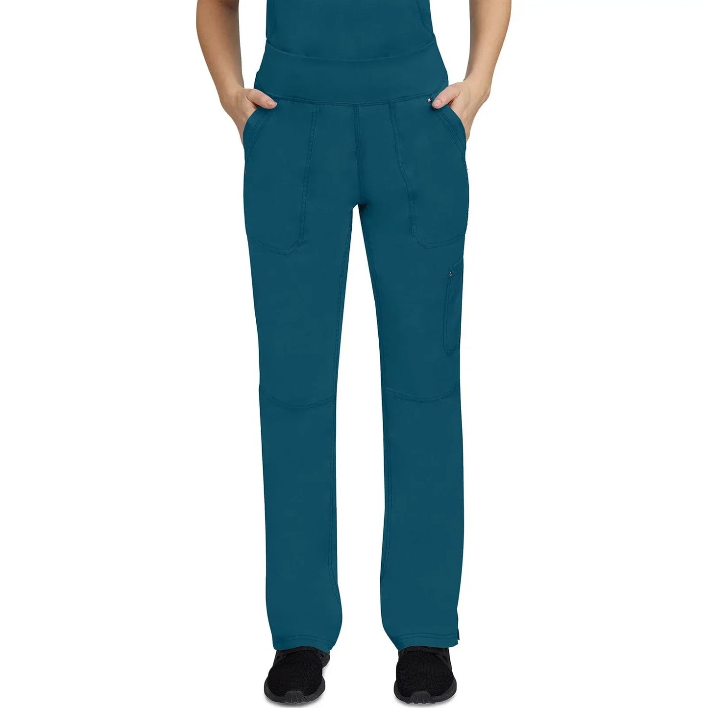 Healing Hands Purple Label Scrubs 9133 Tori Pant Women Caribbean