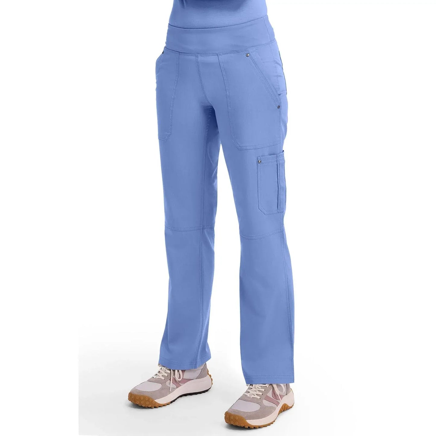 Healing Hands Purple Label Scrubs 9133 Tori Pant Women Ceil