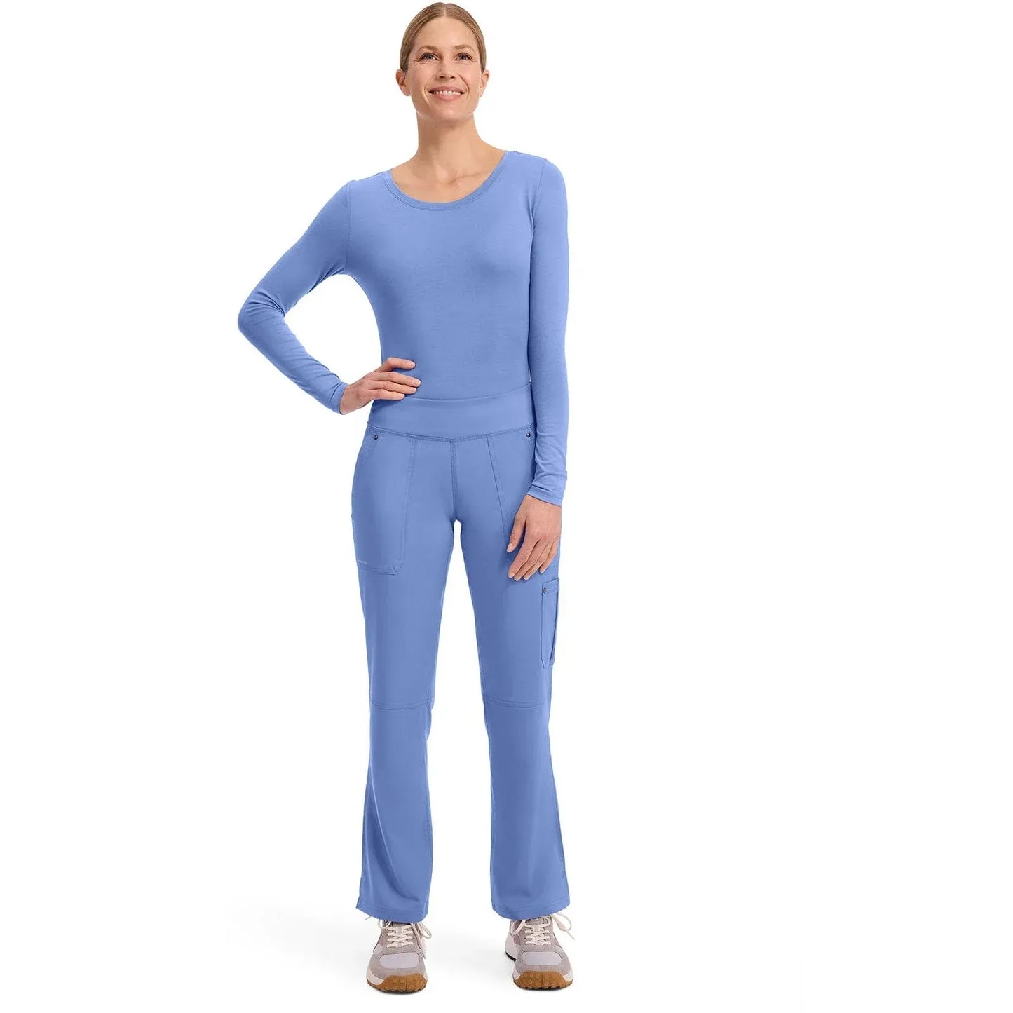 Healing Hands Purple Label Scrubs 9133 Tori Pant Women Ceil