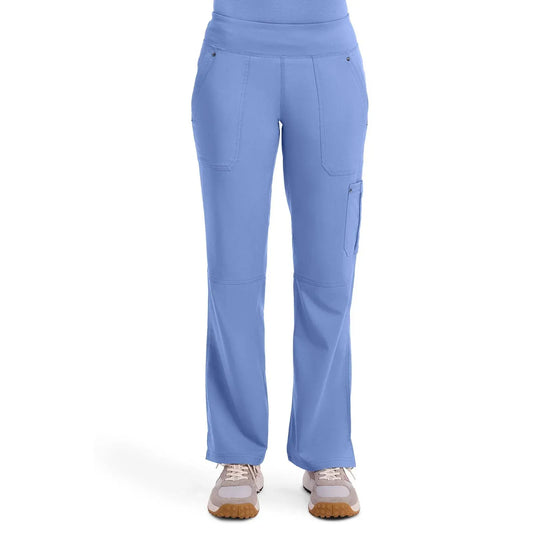 Healing Hands Purple Label Scrubs 9133 Tori Pant Women Ceil