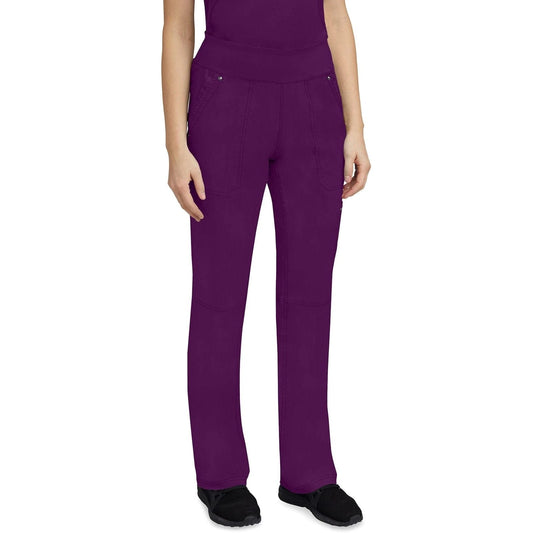 Healing Hands Purple Label Scrubs 9133 Tori Pant Women Eggplant
