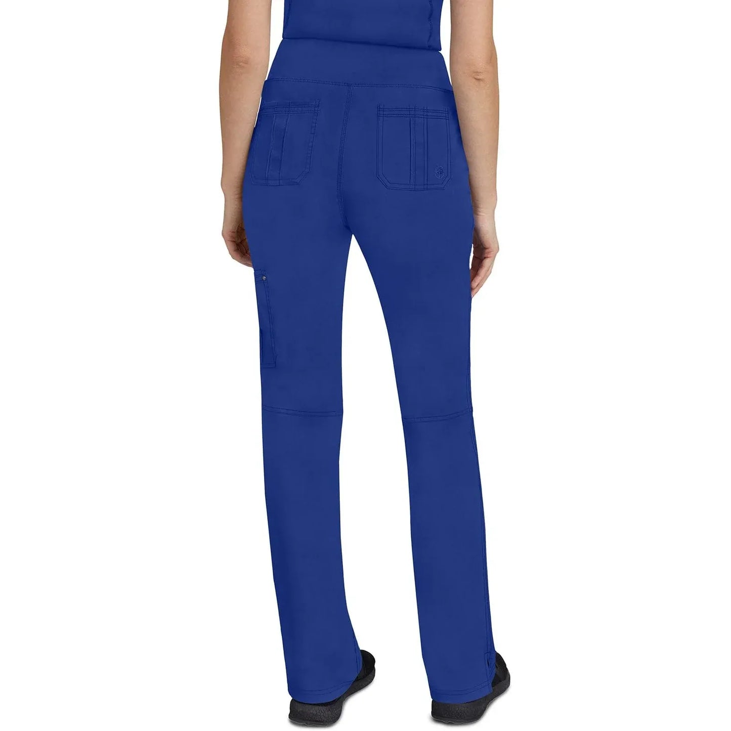 Healing Hands Purple Label Scrubs 9133 Tori Pant Women Galaxy Blue