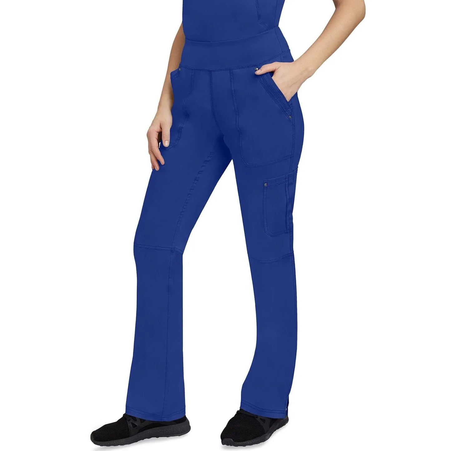 Healing Hands Purple Label Scrubs 9133 Tori Pant Women Galaxy Blue