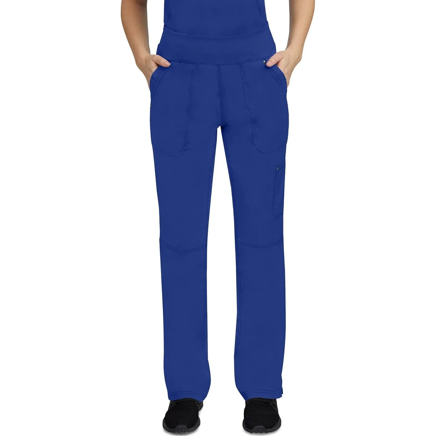 Healing Hands Purple Label Scrubs 9133 Tori Pant Women Galaxy Blue