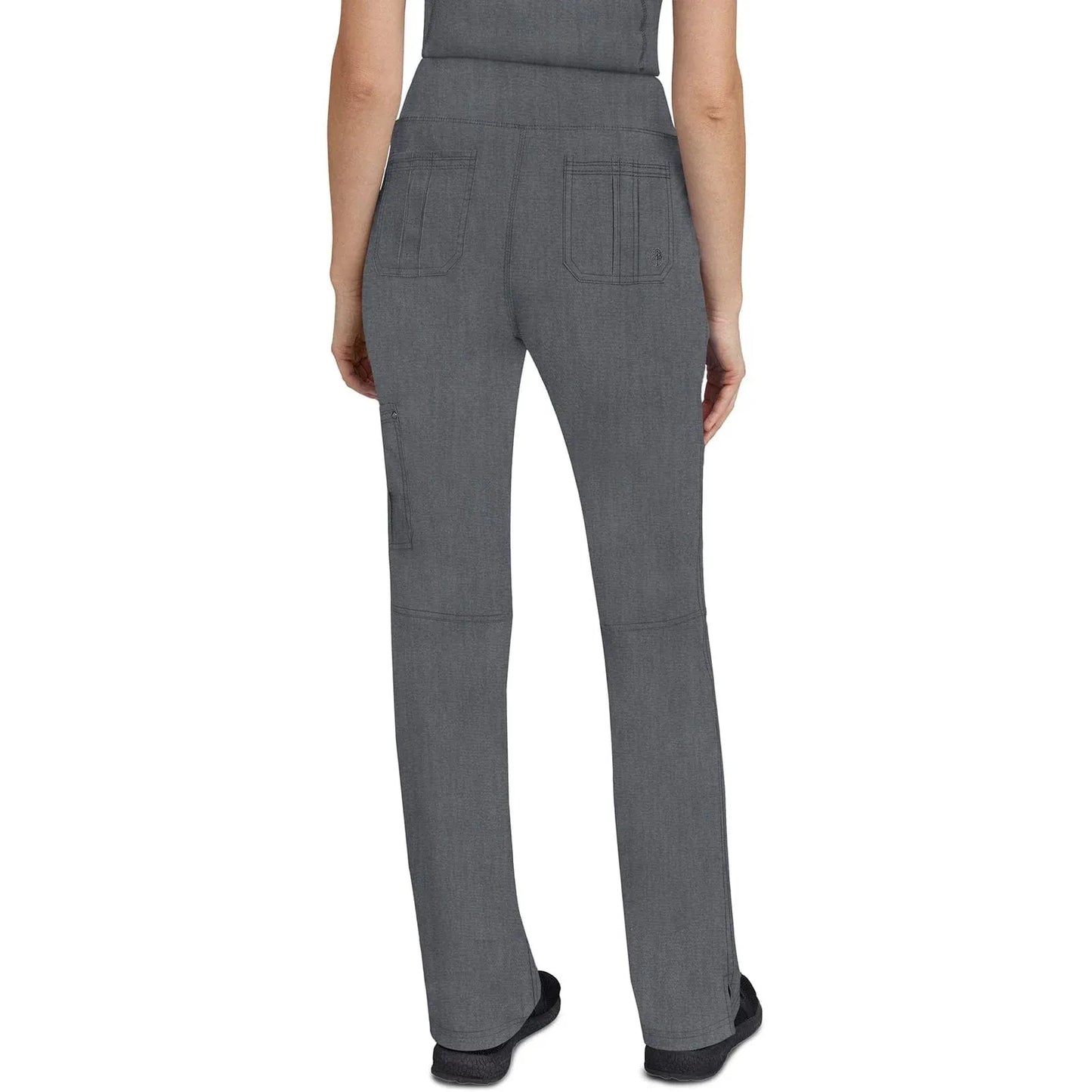Healing Hands Purple Label Scrubs 9133 Tori Pant Women Heather Grey
