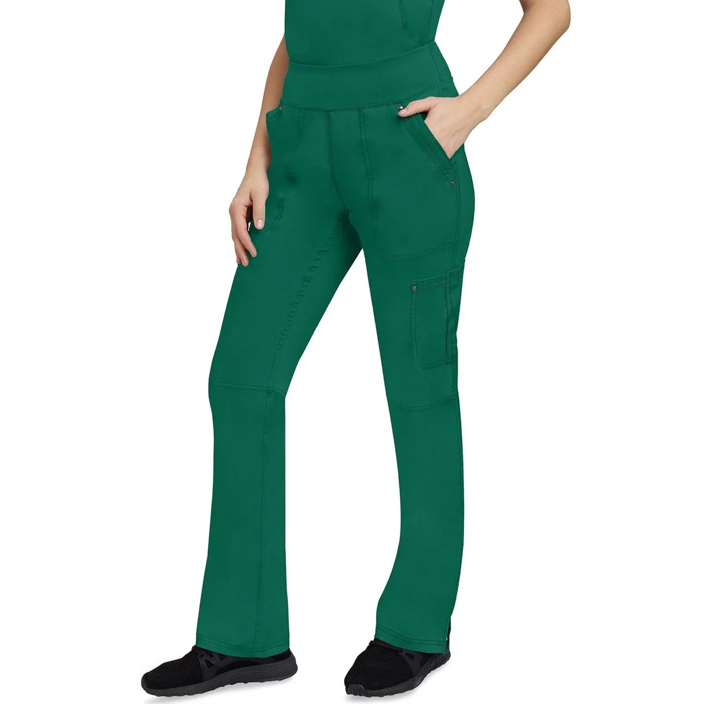 Healing Hands Purple Label Scrubs 9133 Tori Pant Women Hunter