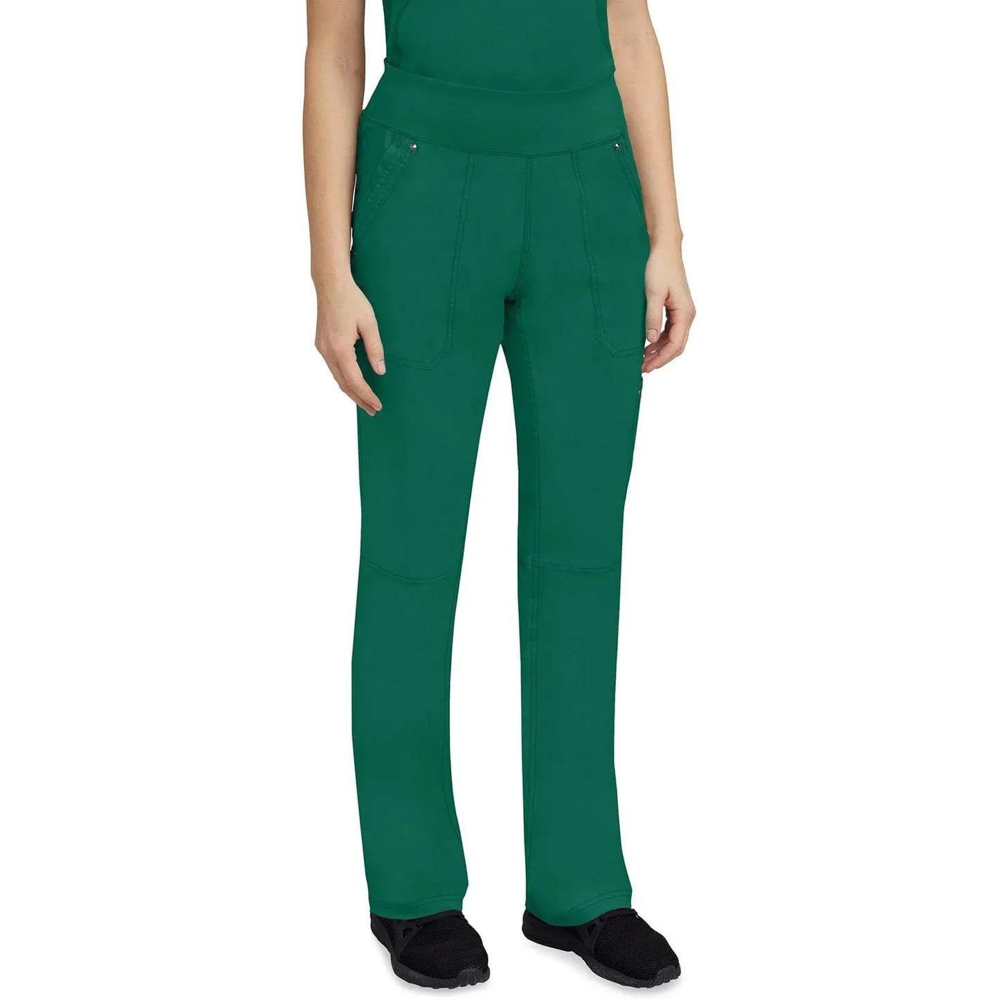 Healing Hands Purple Label Scrubs 9133 Tori Pant Women Hunter