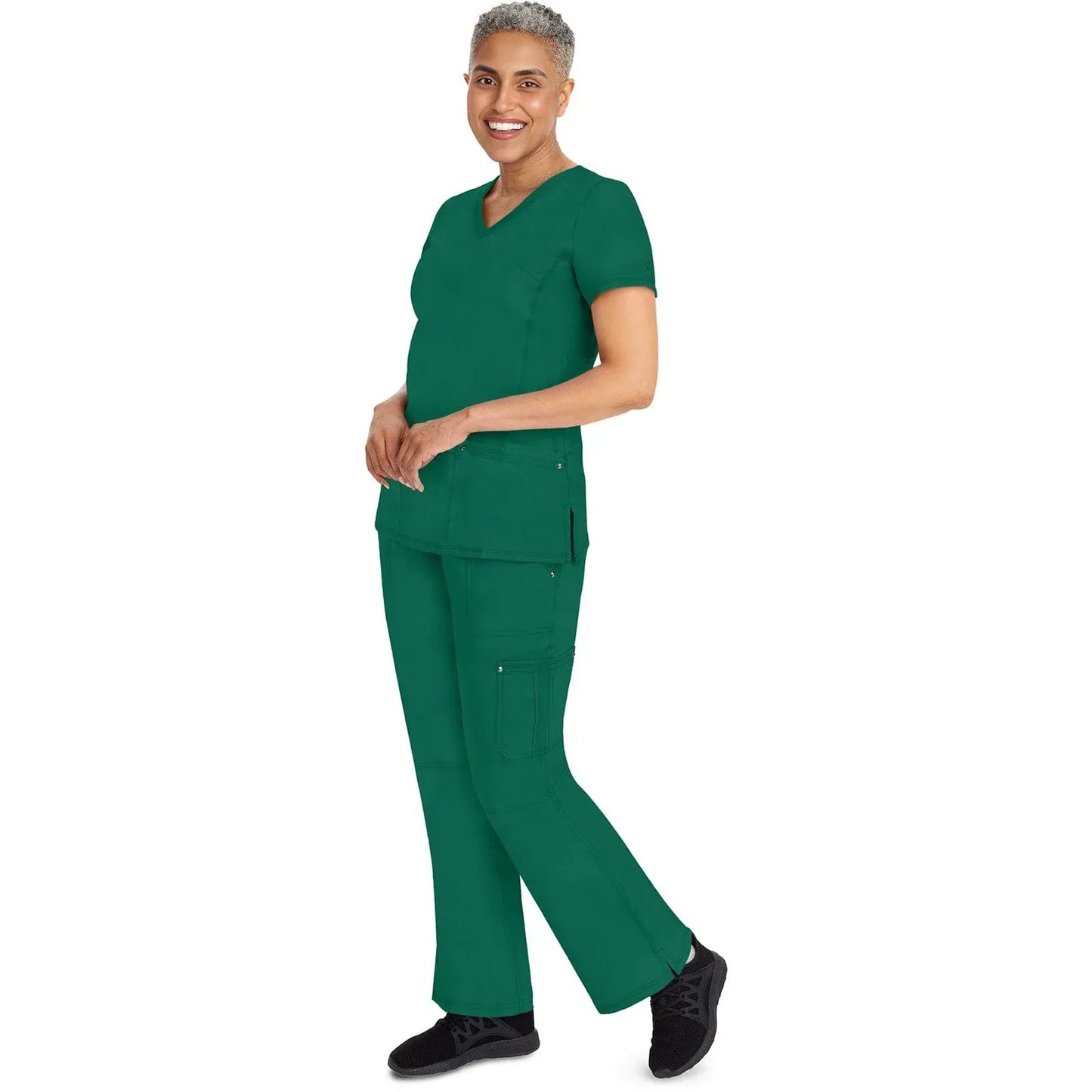 Healing Hands Purple Label Scrubs 9133 Tori Pant Women Hunter