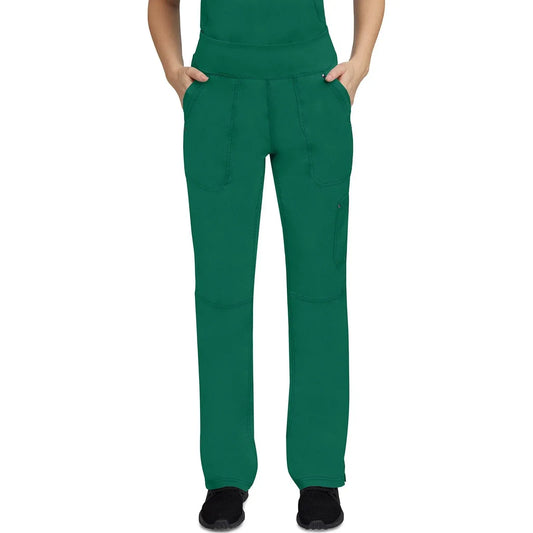 Healing Hands Purple Label Scrubs 9133 Tori Pant Women Hunter