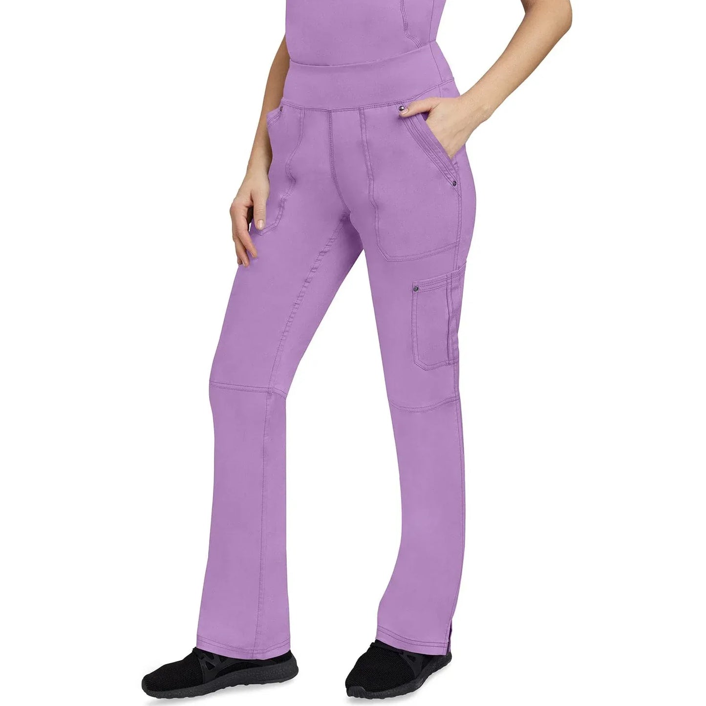 Healing Hands Purple Label Scrubs 9133 Tori Pant Women Moonstone