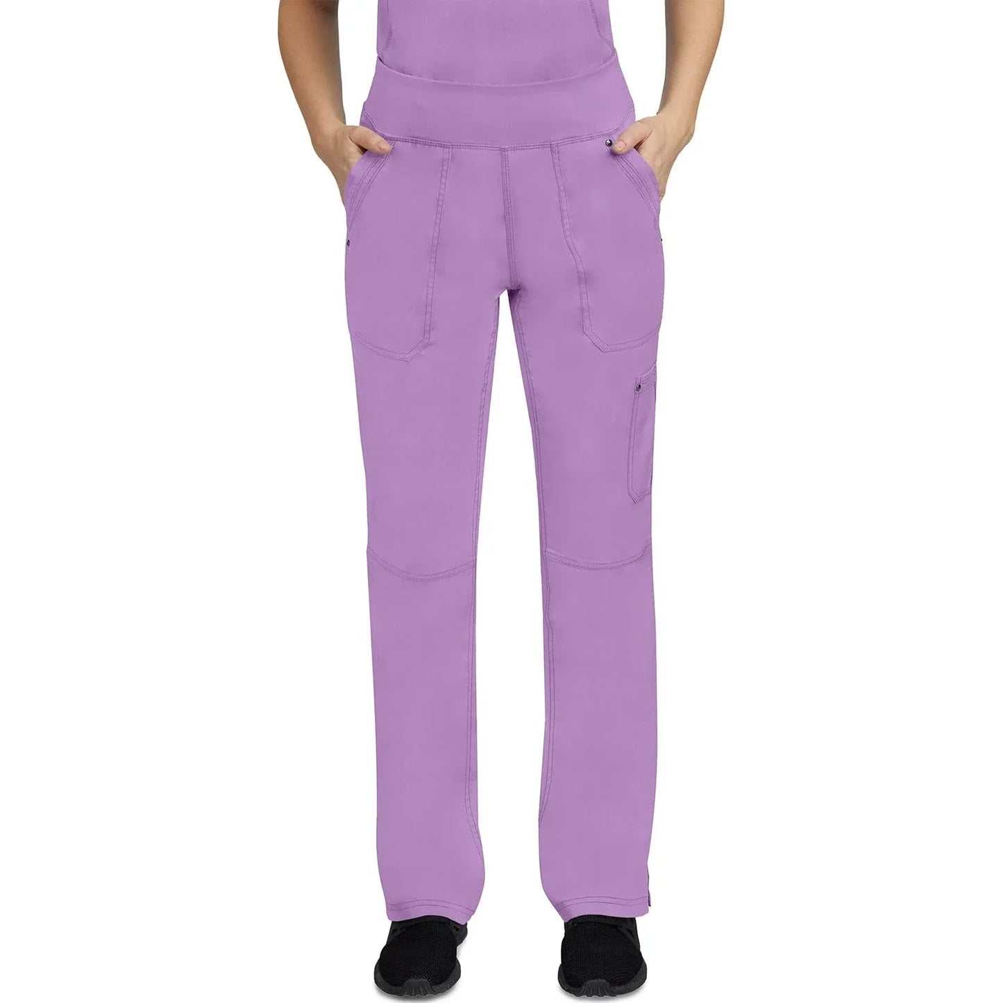 Healing Hands Purple Label Scrubs 9133 Tori Pant Women Moonstone