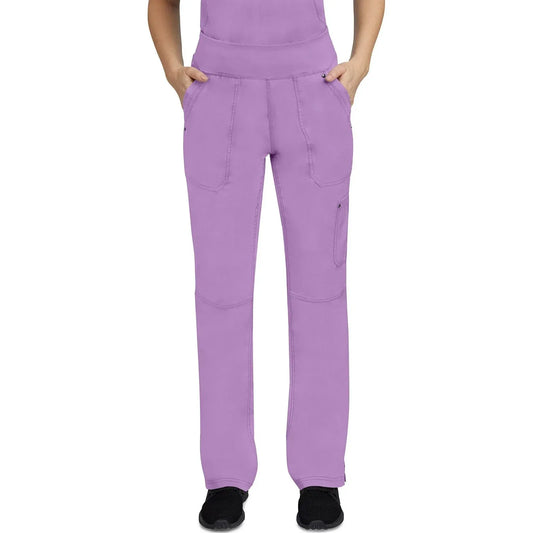 Healing Hands Purple Label Scrubs 9133 Tori Pant Women Moonstone