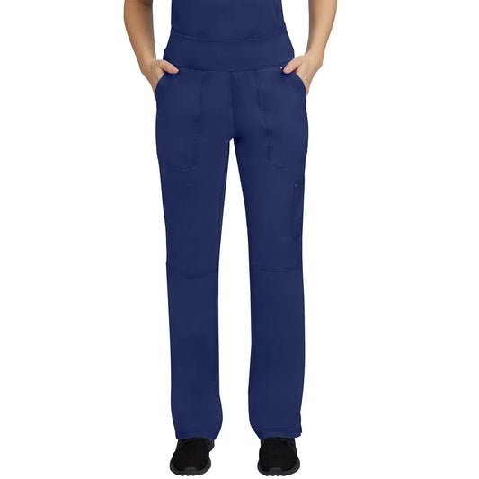 Healing Hands Scrubs Pants L Healing Hands Purple Label Scrubs 9133 Tori Pant Women Navy