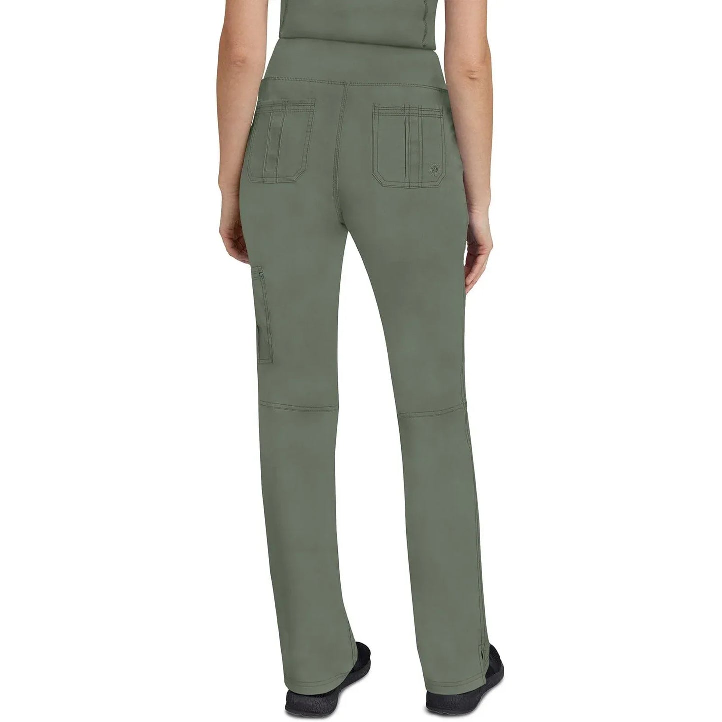 Healing Hands Purple Label Scrubs 9133 Tori Pant Women Olive
