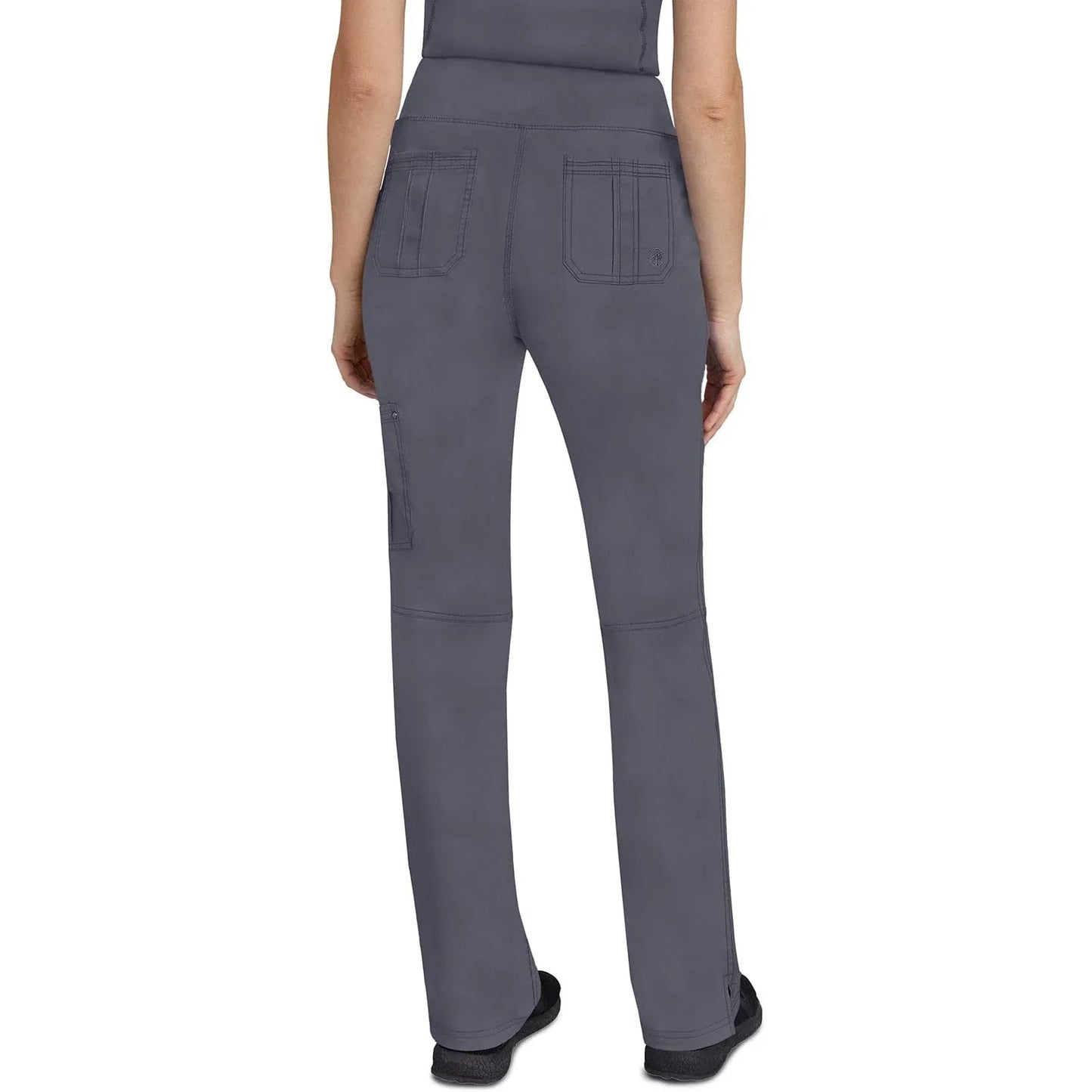 Healing Hands Purple Label Scrubs 9133 Tori Pant Women Pewter