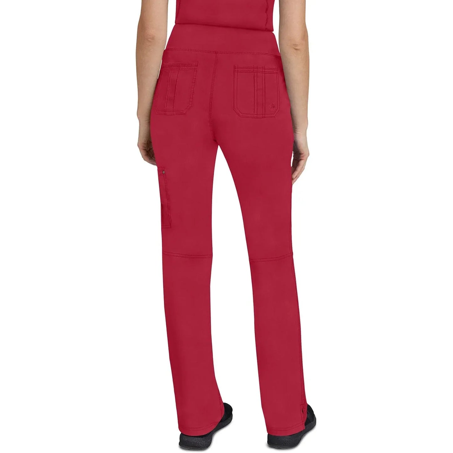 Healing Hands Purple Label Scrubs 9133 Tori Pant Women Red
