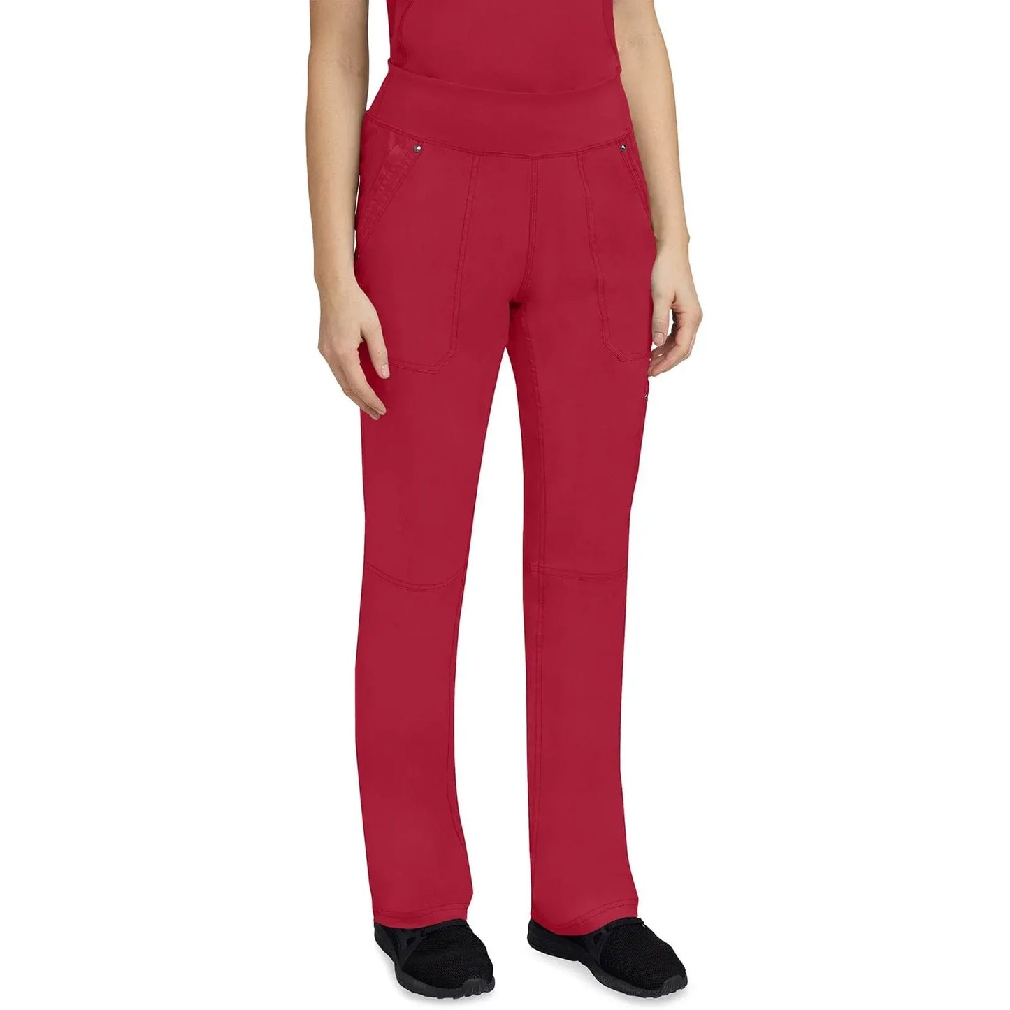 Healing Hands Purple Label Scrubs 9133 Tori Pant Women Red