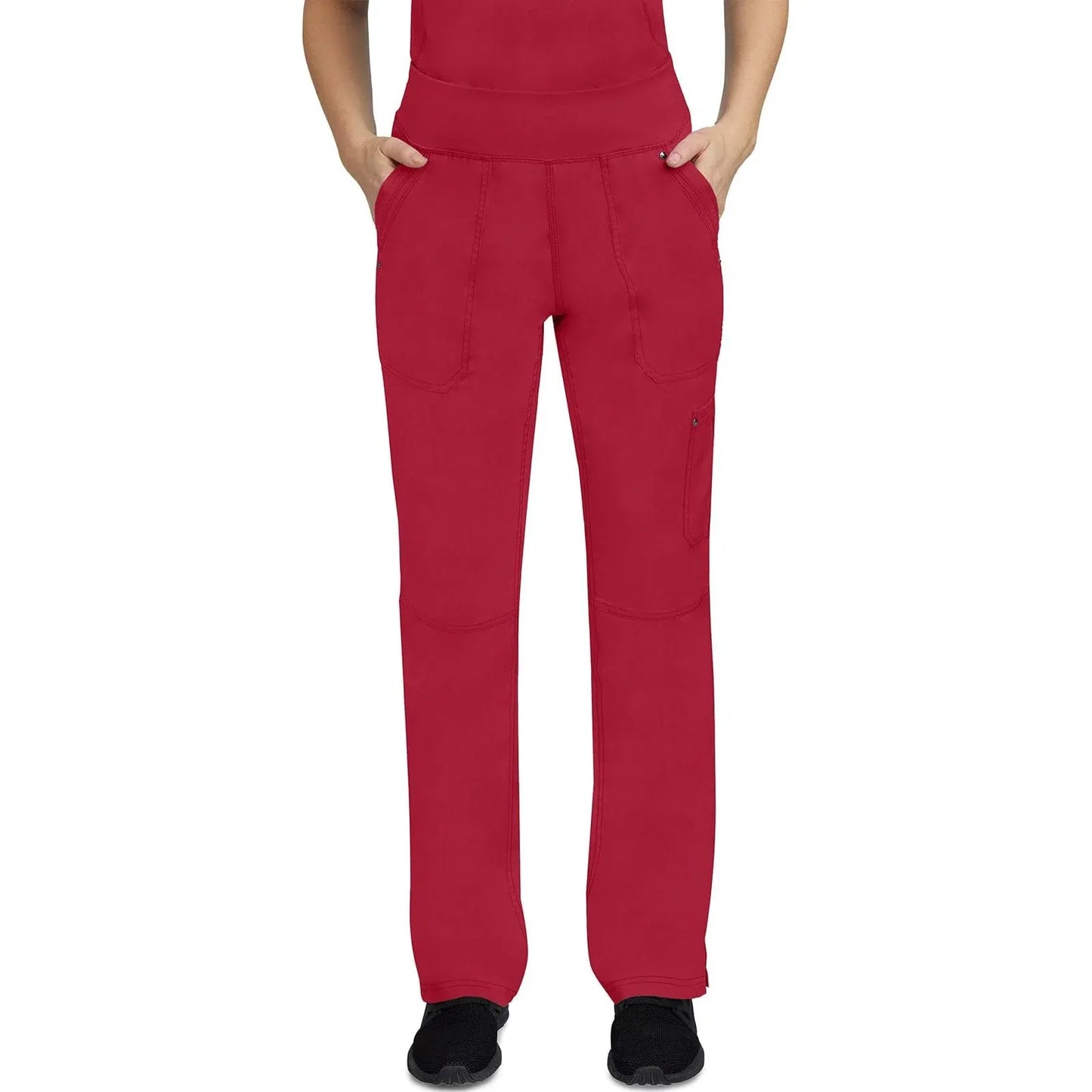 Healing Hands Purple Label Scrubs 9133 Tori Pant Women Red
