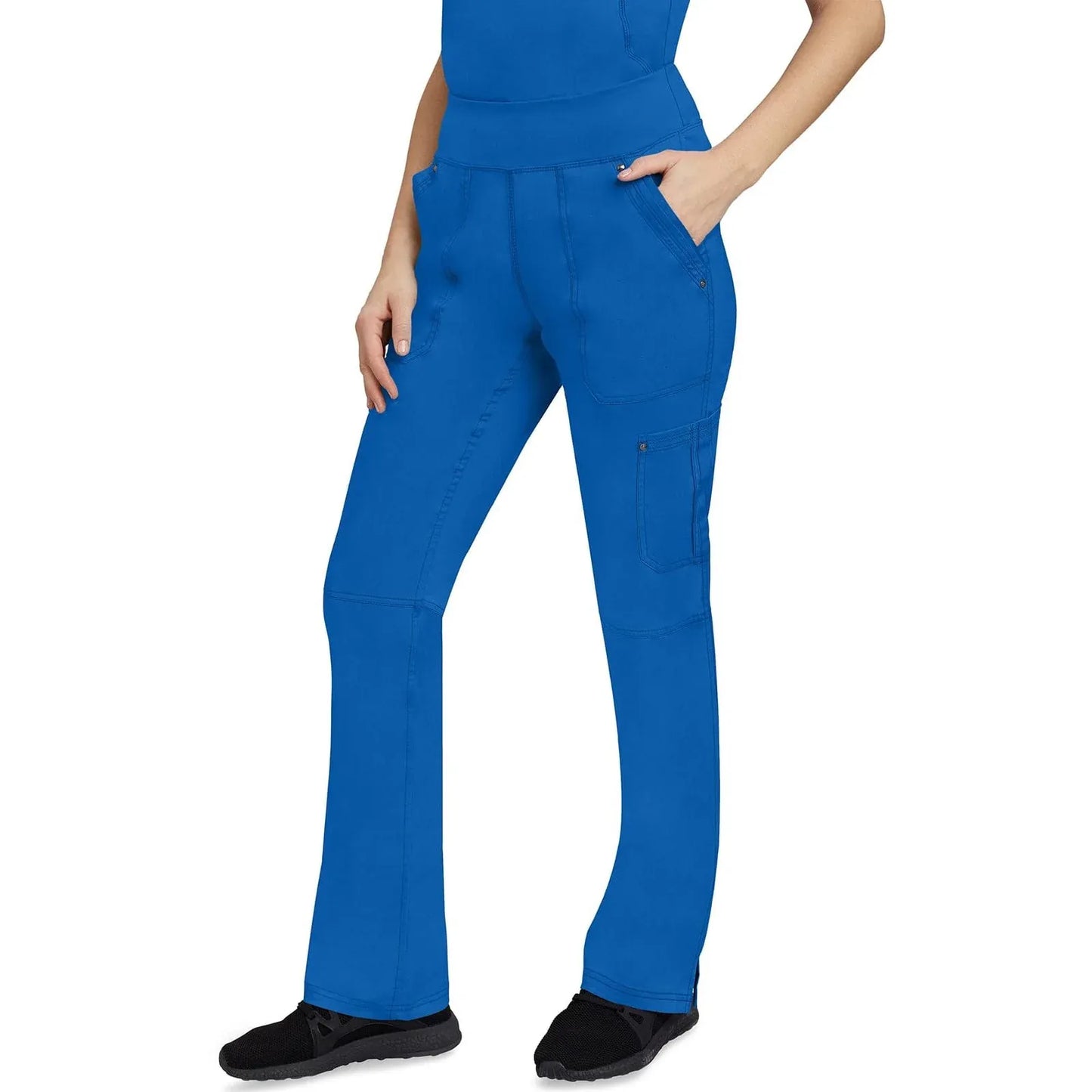 Healing Hands Purple Label Scrubs 9133 Tori Pant Women Royal