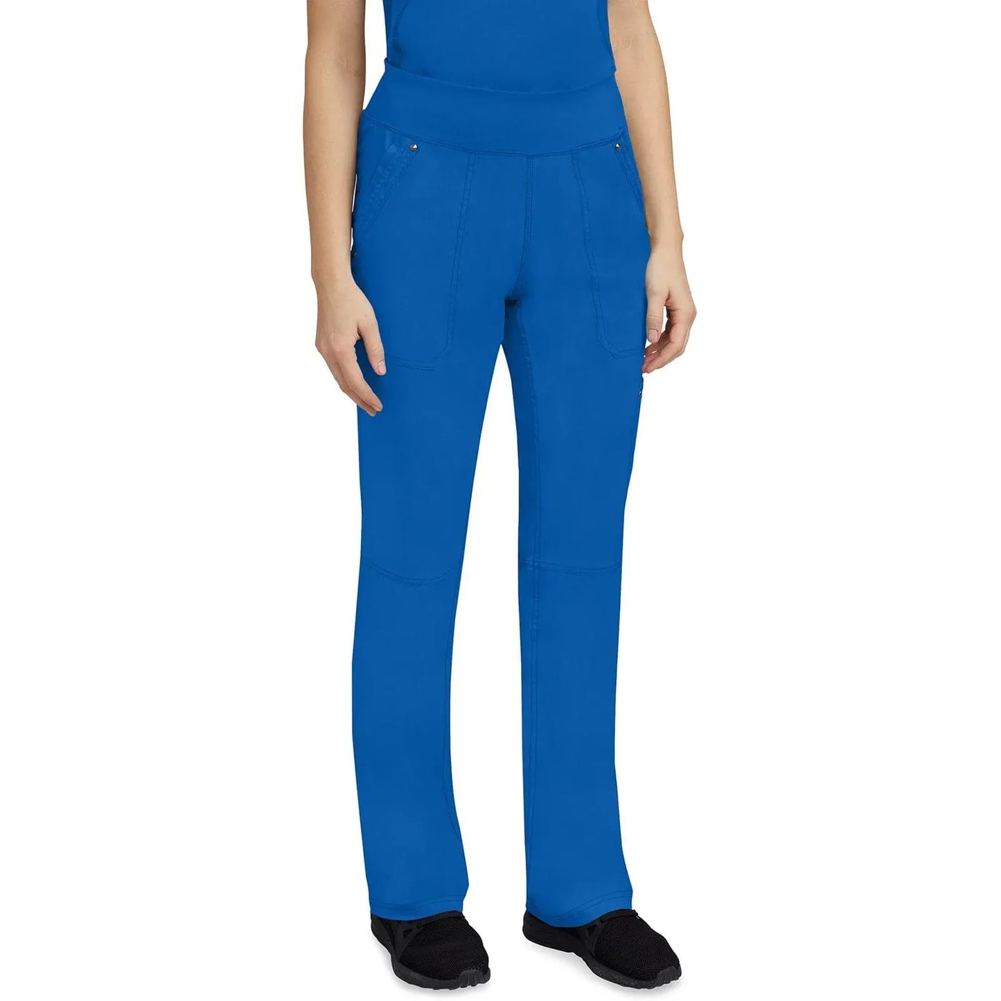 Healing Hands Purple Label Scrubs 9133 Tori Pant Women Royal