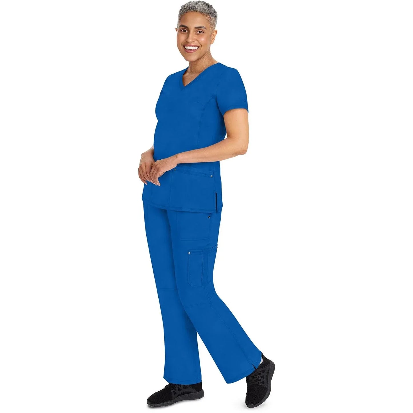 Healing Hands Purple Label Scrubs 9133 Tori Pant Women Royal