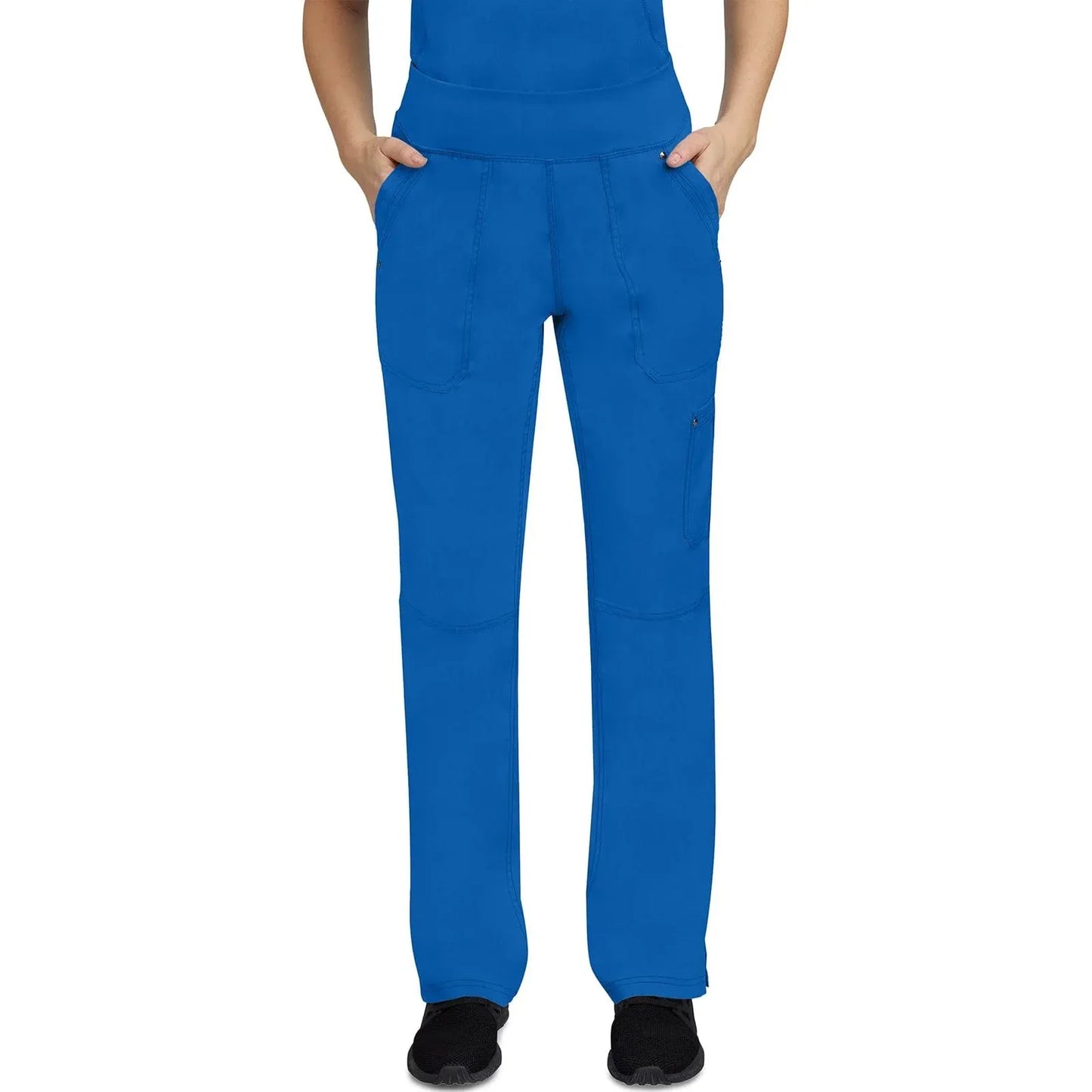 Healing Hands Purple Label Scrubs 9133 Tori Pant Women Royal