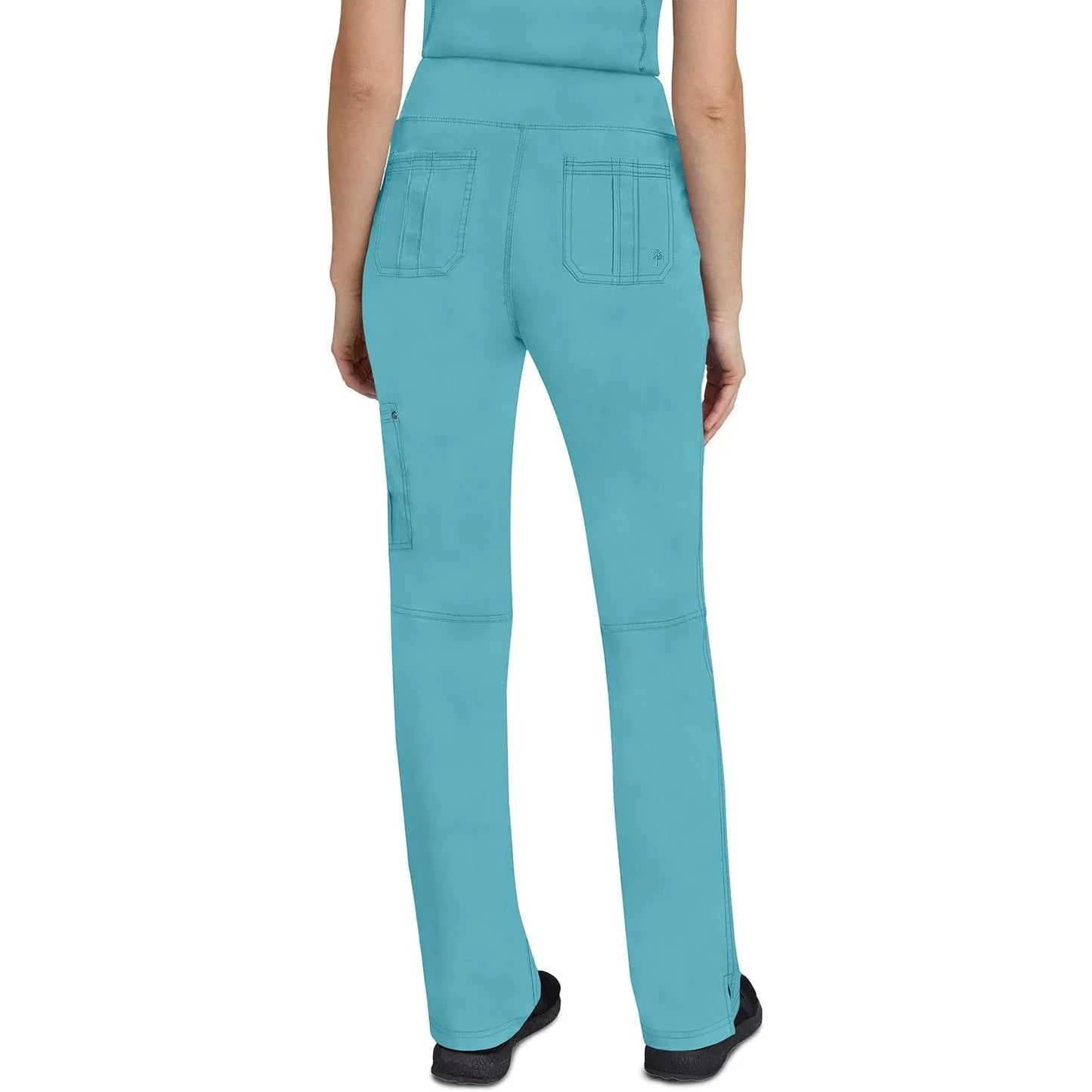Healing Hands Purple Label Scrubs 9133 Tori Pant Women Spectra Blue