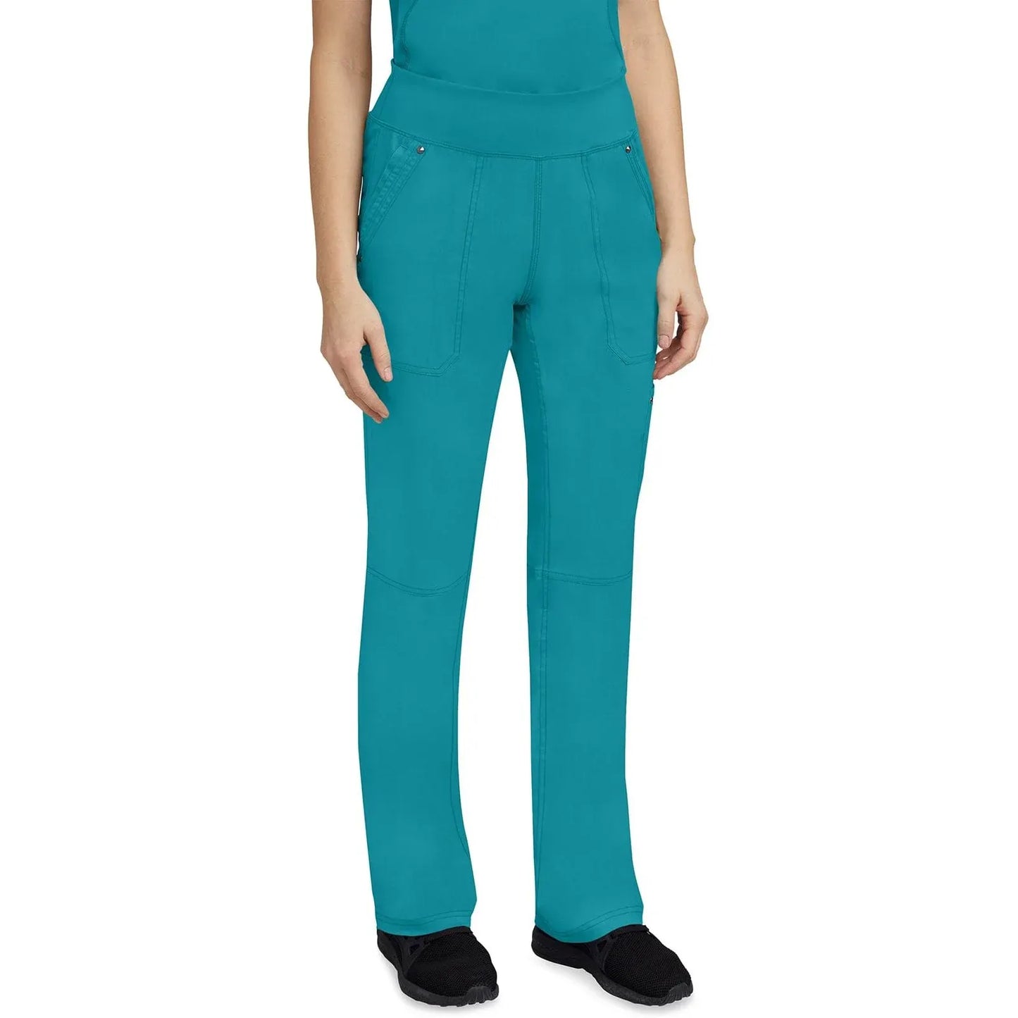 Healing Hands Purple Label Scrubs 9133 Tori Pant Women Teal