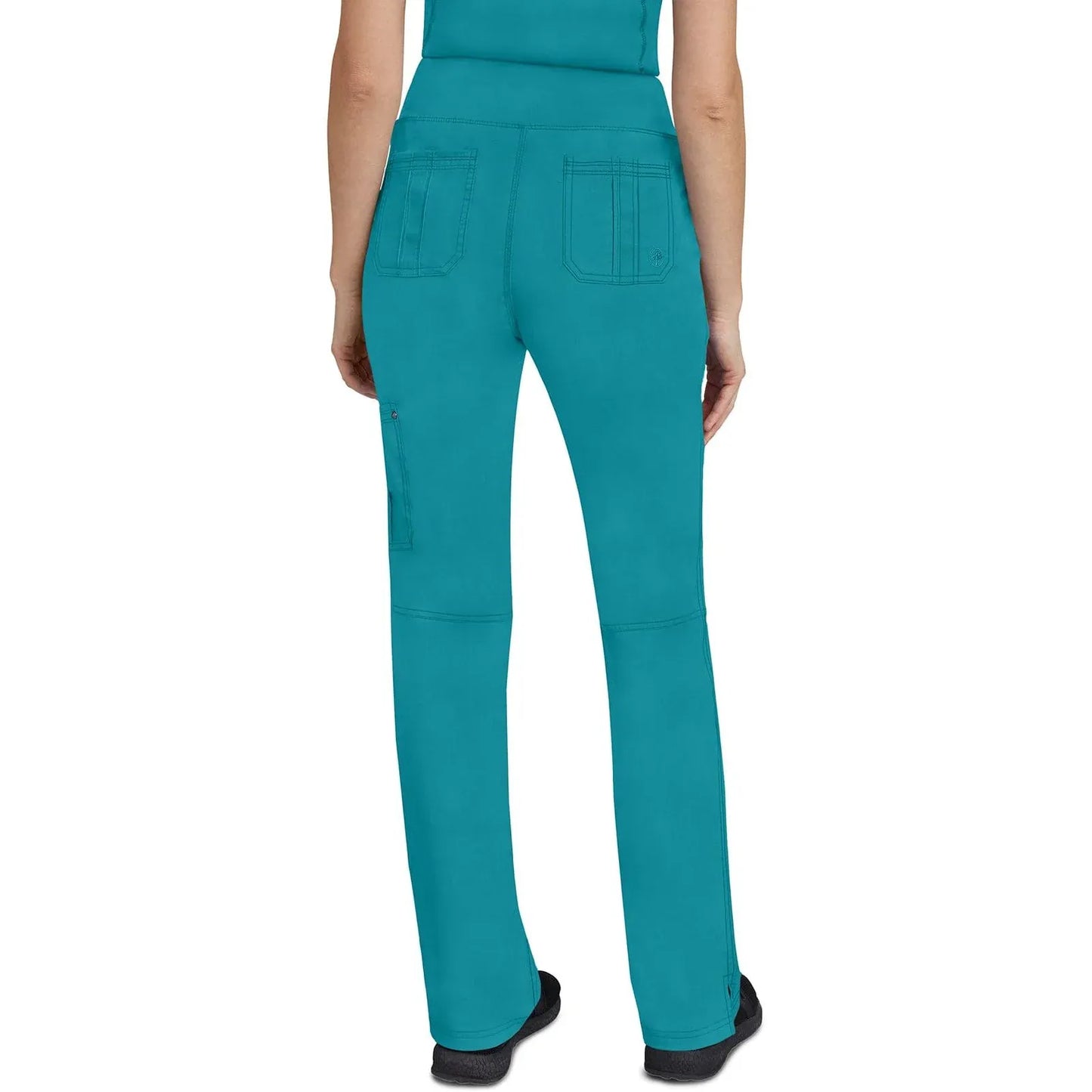 Healing Hands Purple Label Scrubs 9133 Tori Pant Women Teal