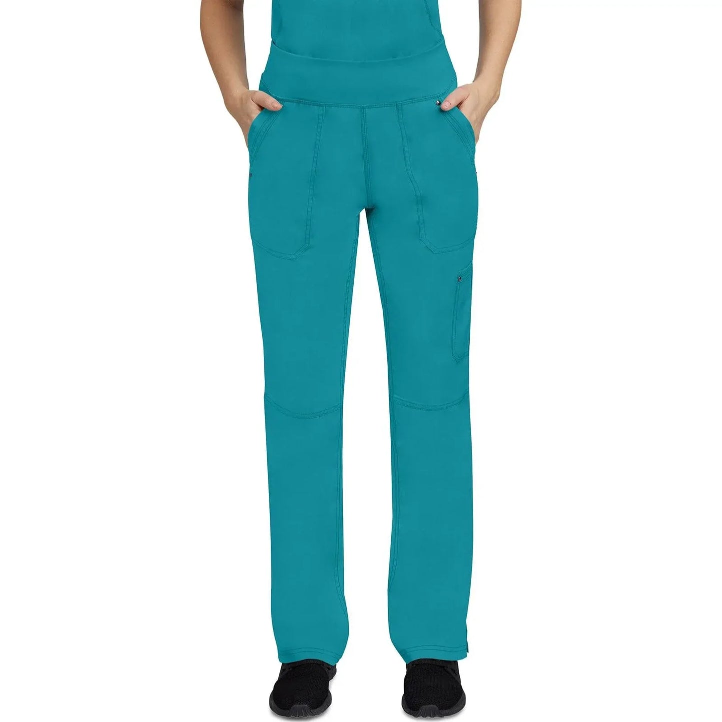 Healing Hands Purple Label Scrubs 9133 Tori Pant Women Teal