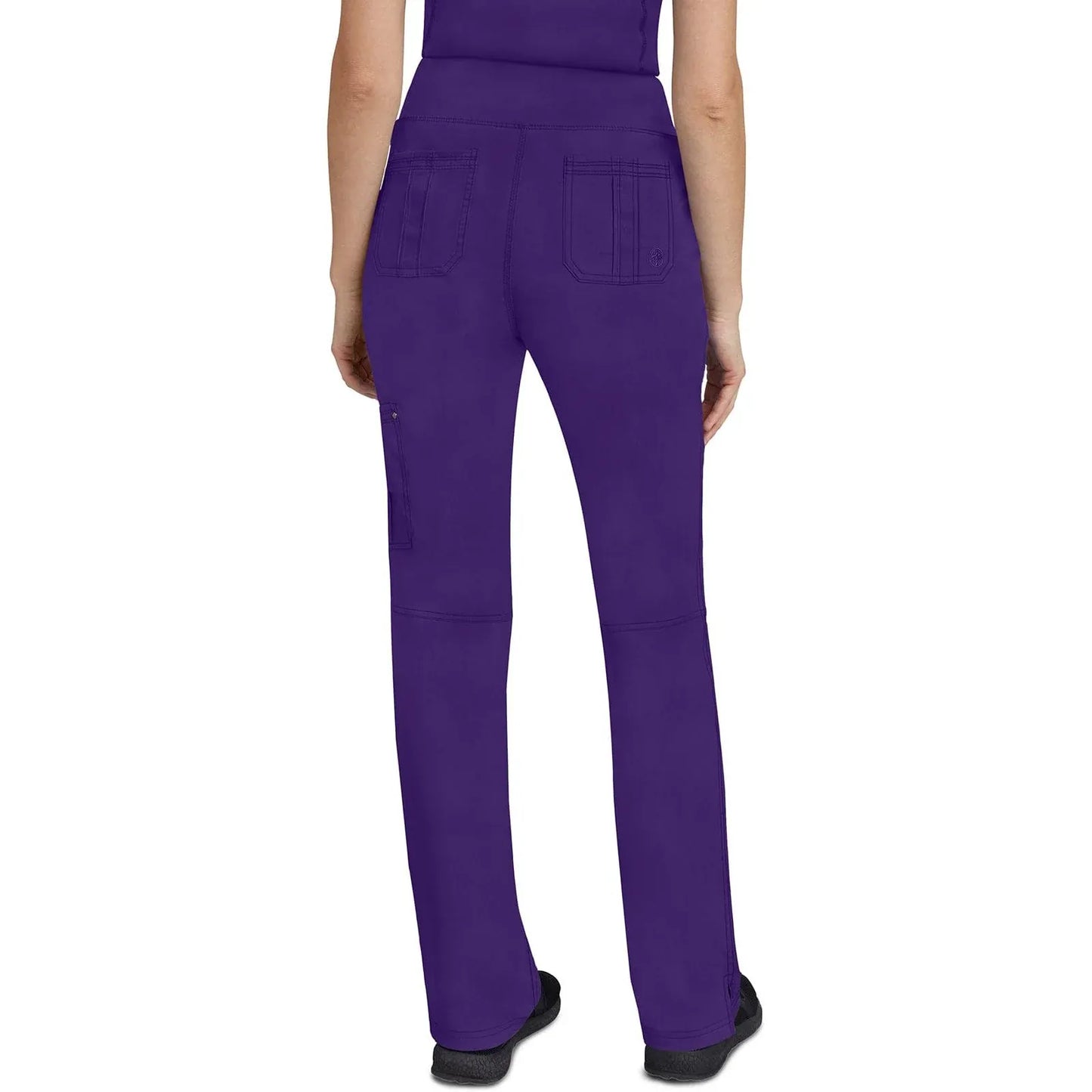 Healing Hands Purple Label Scrubs 9133 Tori Pant Women True Grape