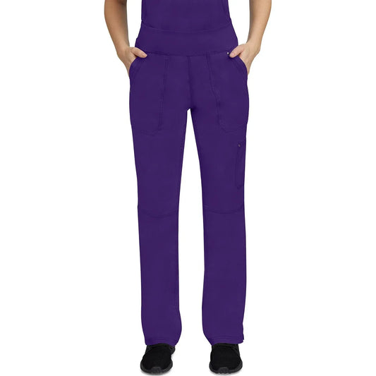 Healing Hands Purple Label Scrubs 9133 Tori Pant Women True Grape