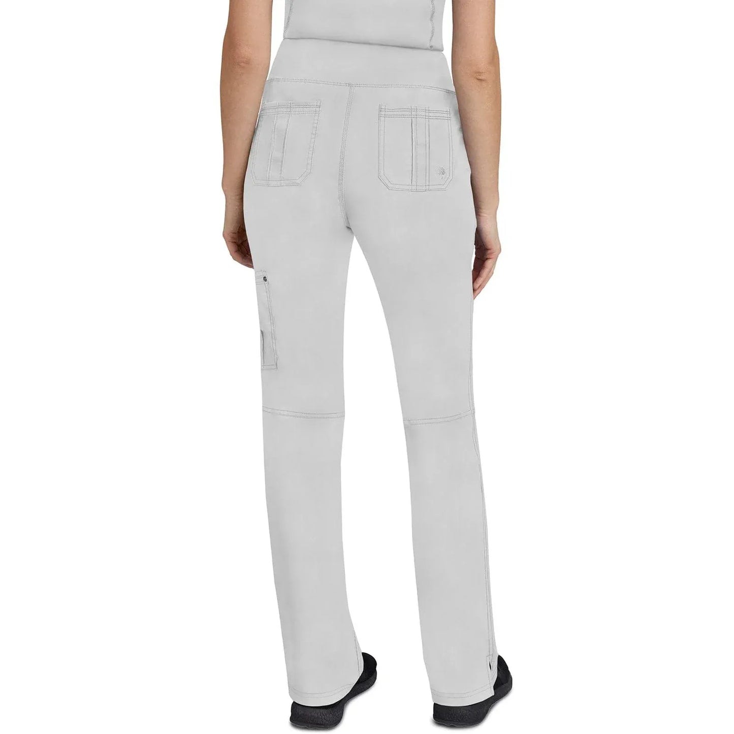 Healing Hands Purple Label Scrubs 9133 Tori Pant Women White