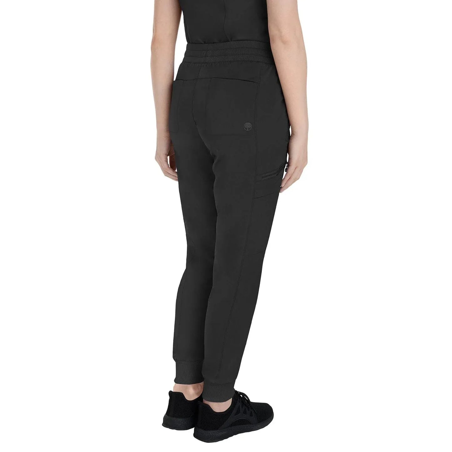 Healing Hands Purple Label Scrubs 9244 Toby Jogger Pant Women Black