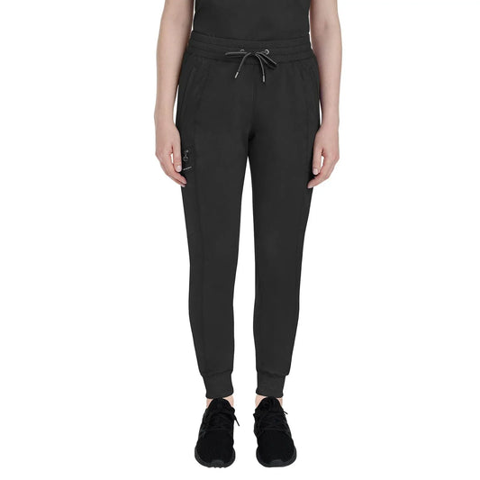 Healing Hands Purple Label Scrubs 9244 Toby Jogger Pant Women Black