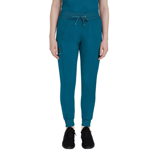 Healing Hands Purple Label Scrubs 9244 Toby Jogger Pant Women Caribbean Blue