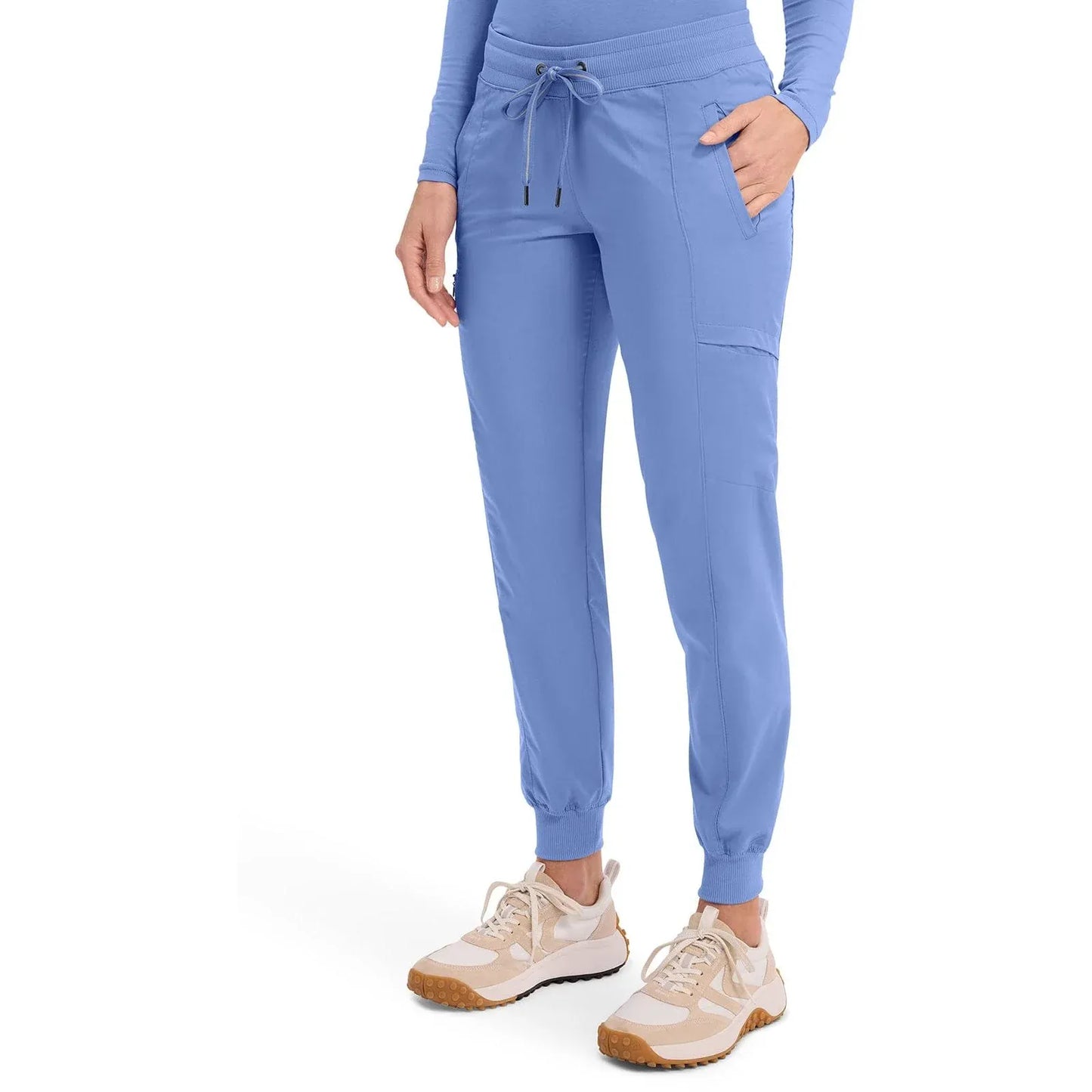 Healing Hands Purple Label Scrubs 9244 Toby Jogger Pant Women Ceil