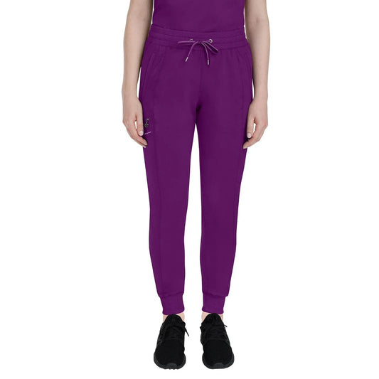Healing Hands Purple Label Scrubs 9244 Toby Jogger Pant Women Eggplant