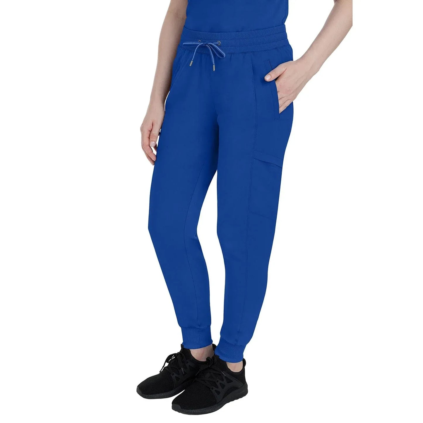 Healing Hands Purple Label Scrubs 9244 Toby Jogger Pant Women Galaxy Blue