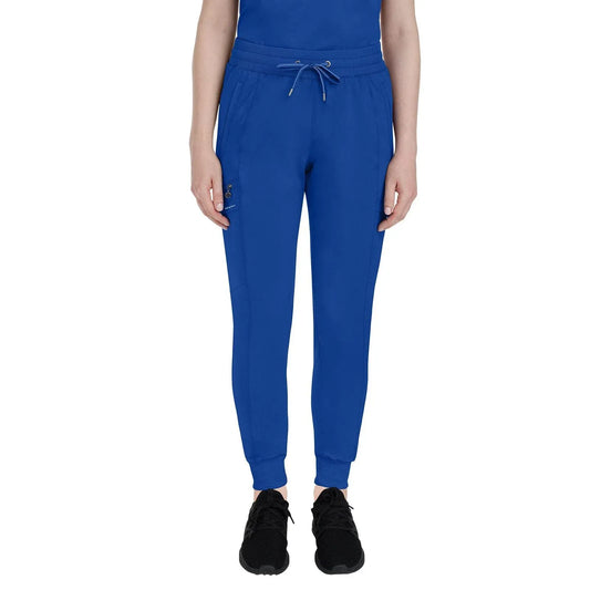 Healing Hands Purple Label Scrubs 9244 Toby Jogger Pant Women Galaxy Blue