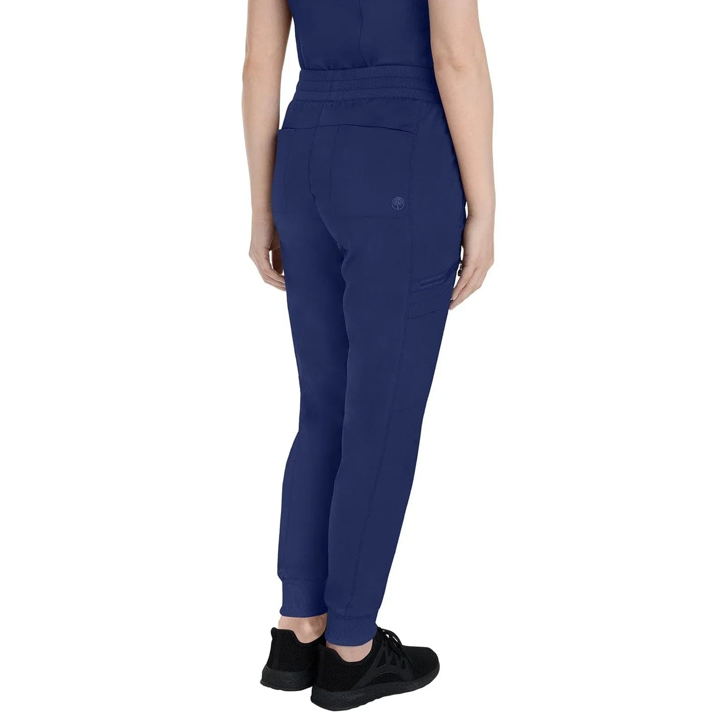 Healing Hands Purple Label Scrubs 9244 Toby Jogger Pant Women Navy