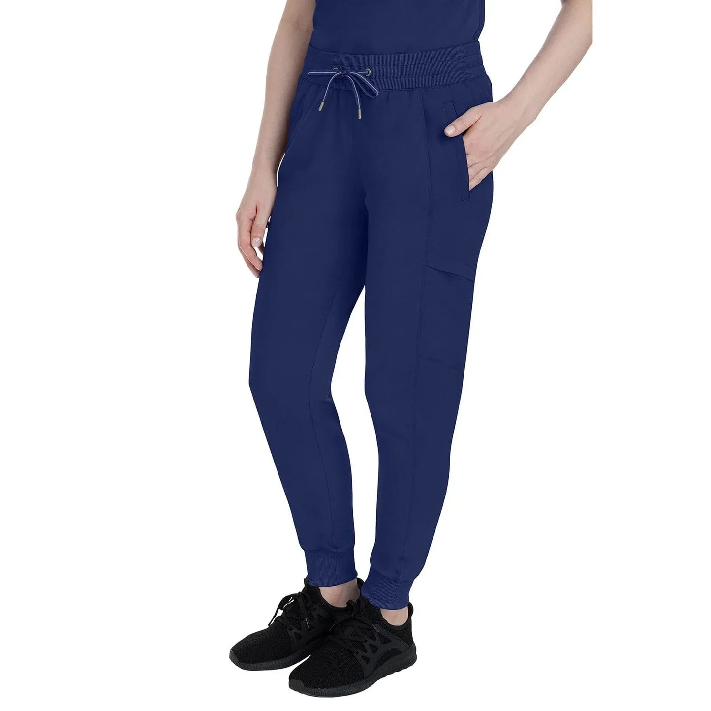 Healing Hands Purple Label Scrubs 9244 Toby Jogger Pant Women Navy
