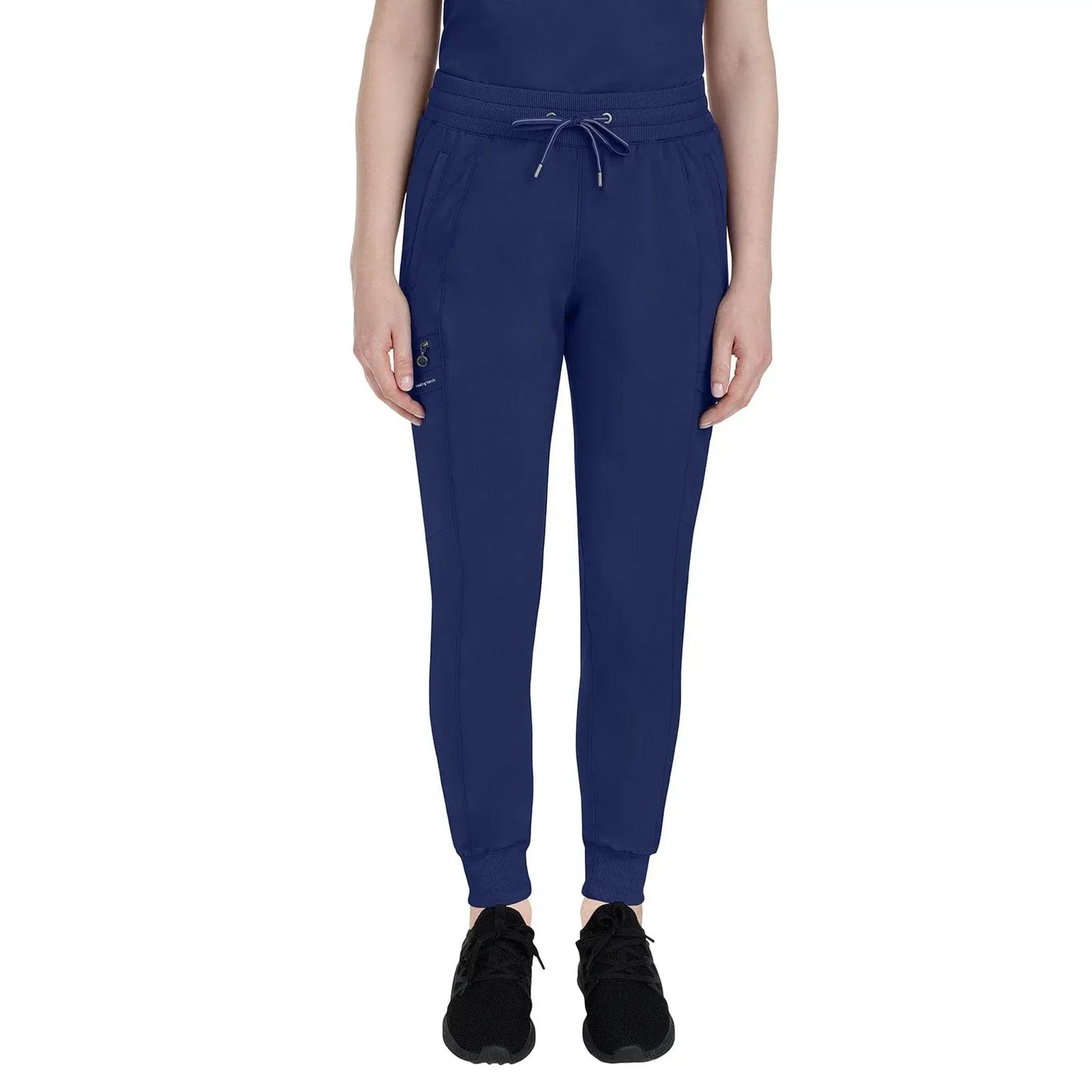 Healing Hands Purple Label Scrubs 9244 Toby Jogger Pant Women Navy