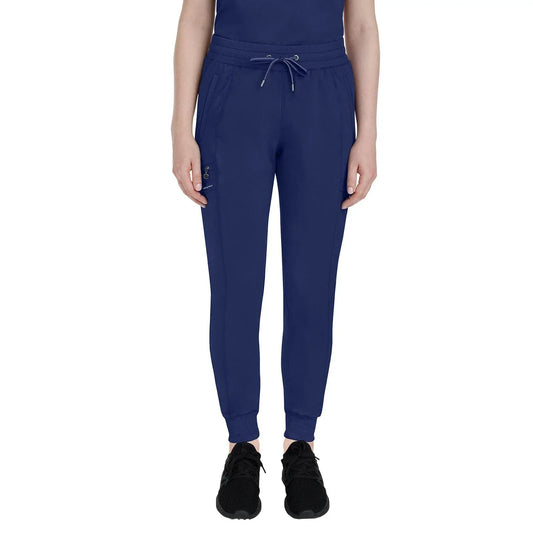 Healing Hands Purple Label Scrubs 9244 Toby Jogger Pant Women Navy
