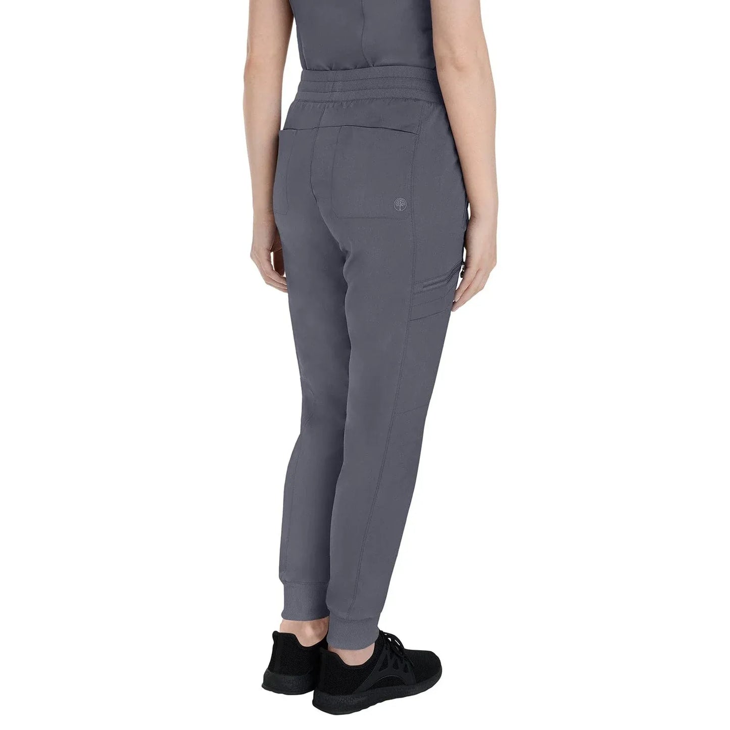 Healing Hands Purple Label Scrubs 9244 Toby Jogger Pant Women Pewter