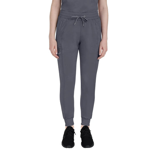 Healing Hands Purple Label Scrubs 9244 Toby Jogger Pant Women Pewter