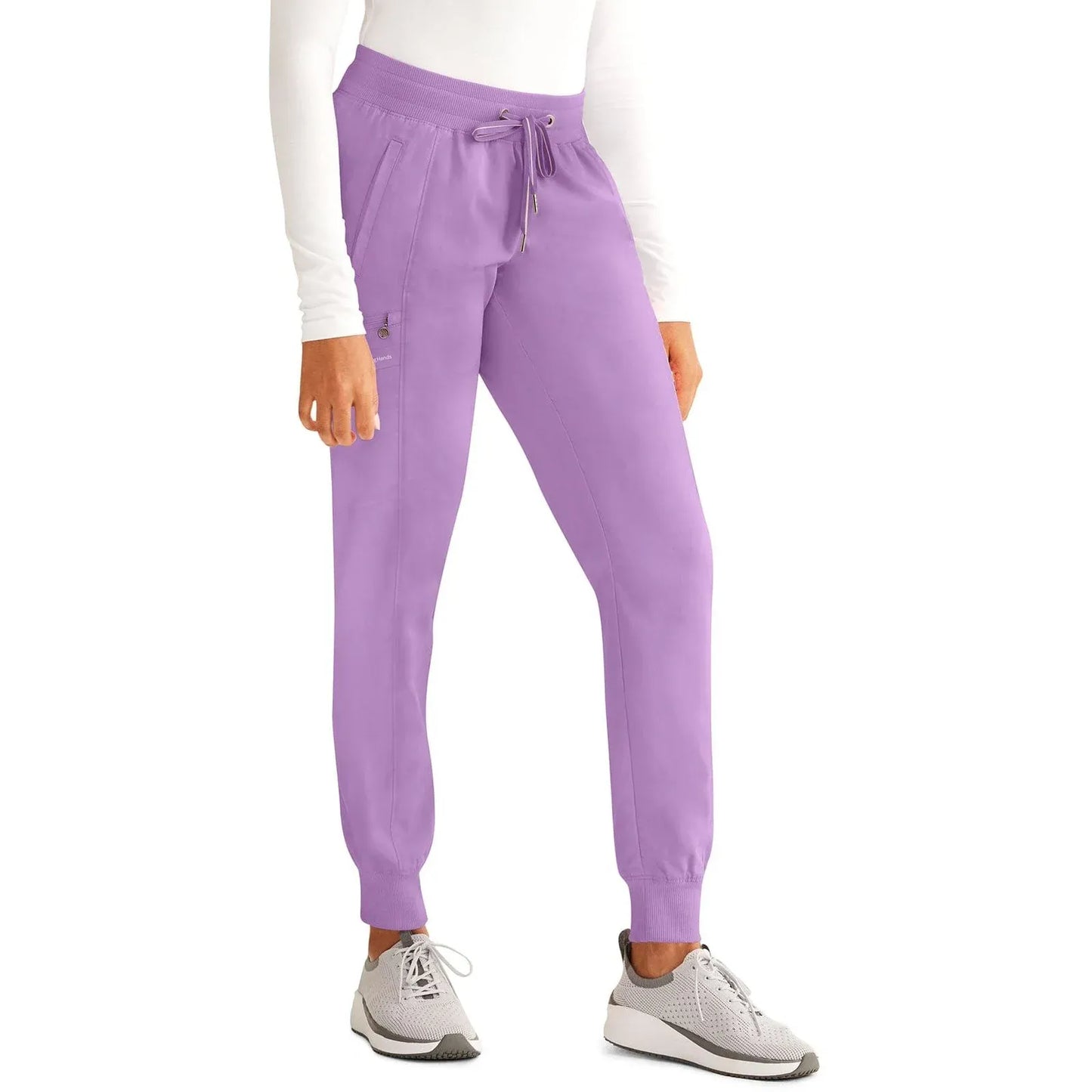 Healing Hands Purple Label Scrubs 9244 Toby Jogger Pant Women Purple Moonston