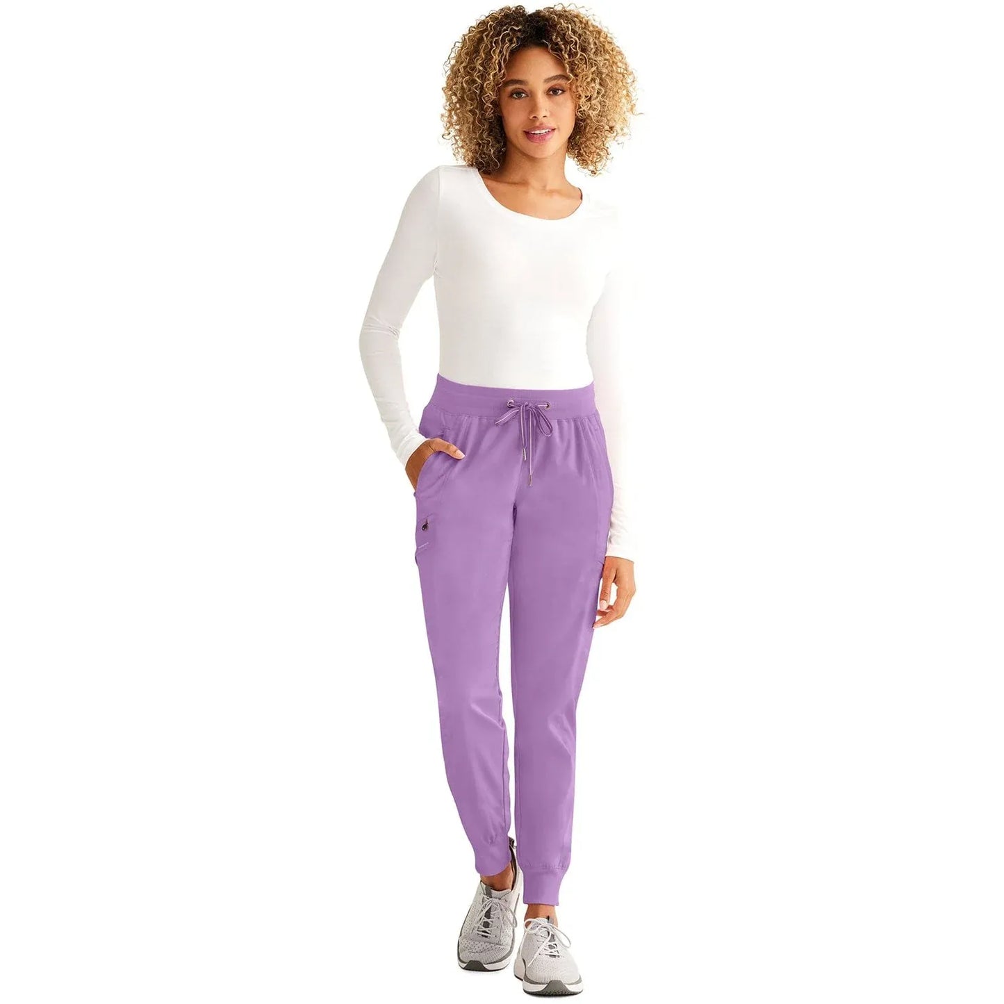 Healing Hands Purple Label Scrubs 9244 Toby Jogger Pant Women Purple Moonston